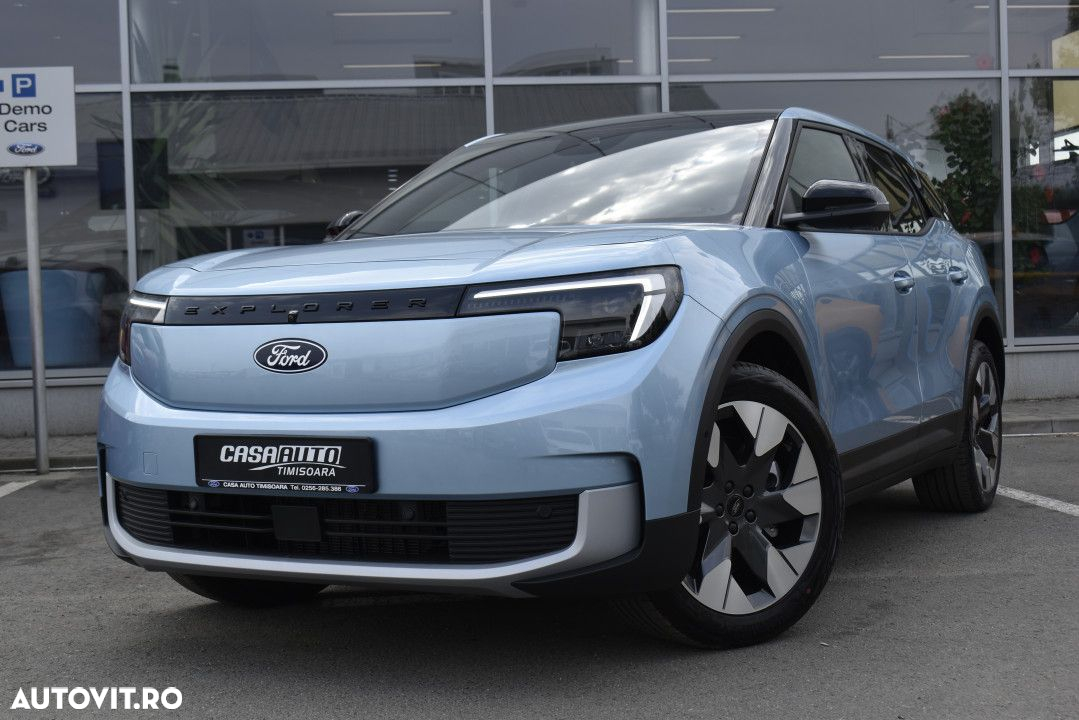 Ford Explorer AWD 79 kWh Extended Range Premium - 5