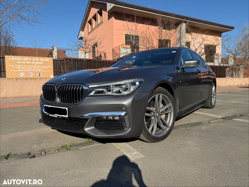 BMW Seria 7 740d xDrive - 11