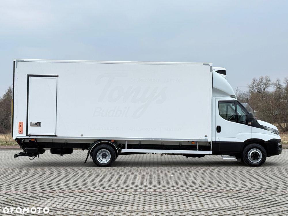 Iveco DAILY 72-180 180KM *CHŁODNIA Carrier Pulsor 500 *6m Dł / 12E.Palet/Winda 1000KG Udźwigu! Chłodzenie Postojowe! EURO 6 !!! - 2