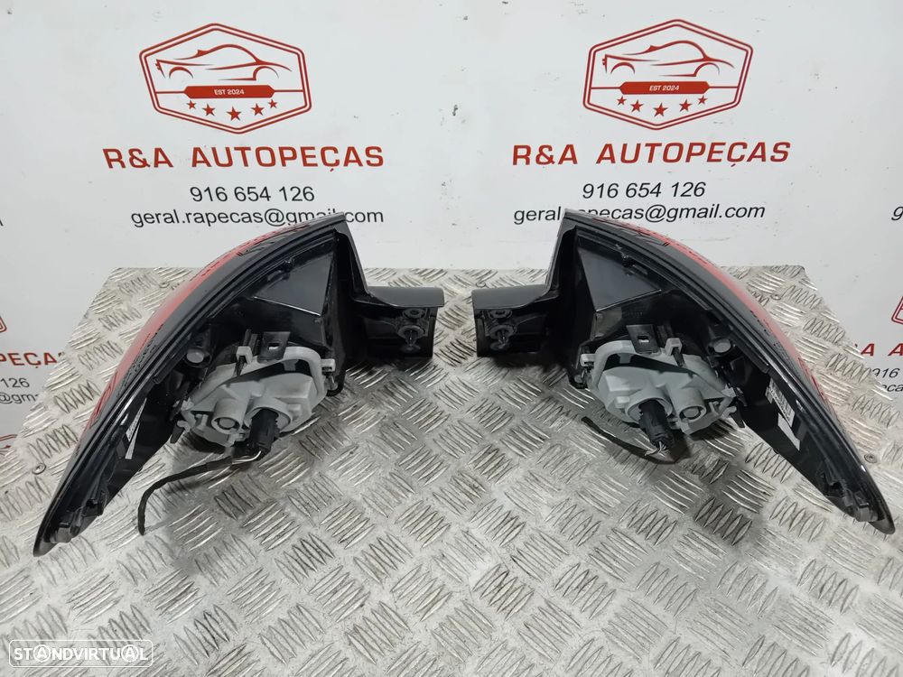 Farolins Trás Traseiro Esquerdo Renault Captur Originais - 5