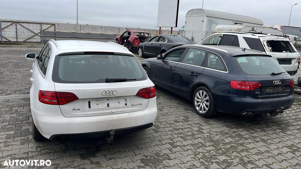 Dezmembram Audi A4 B8 2.0 TDI automat din 2011 - 3