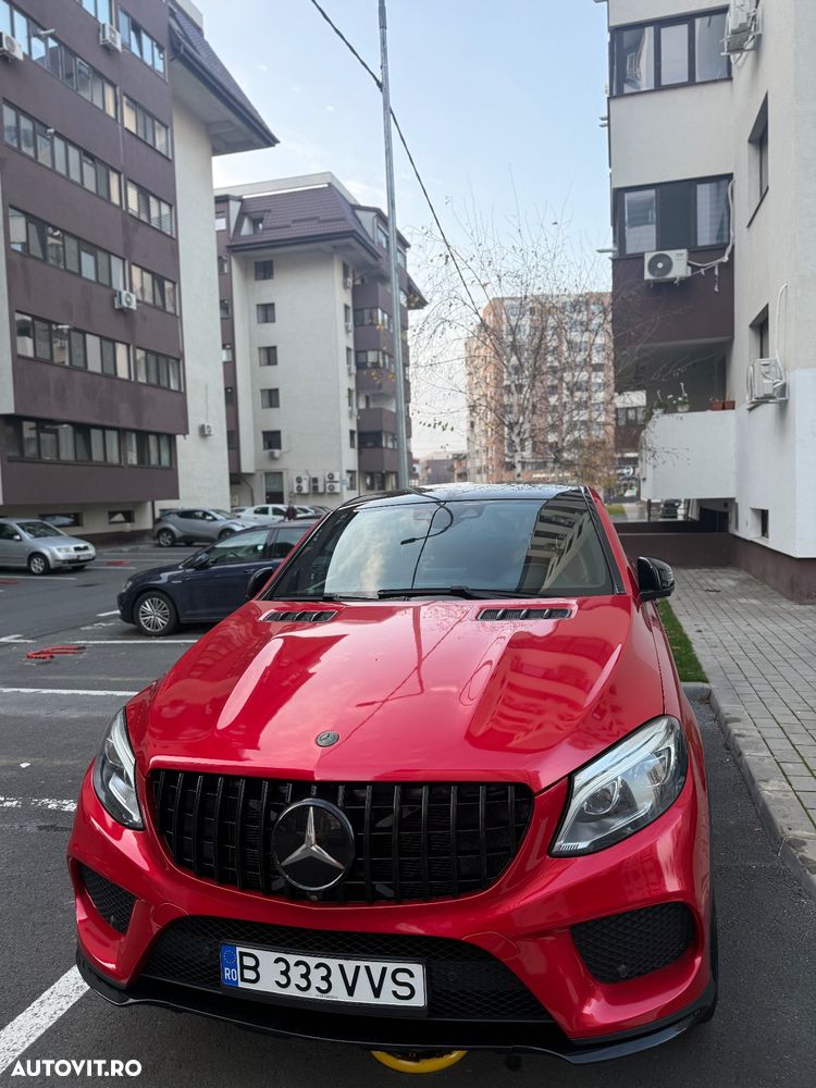 Mercedes-Benz GLE Coupe 43 AMG 4MATIC - 7