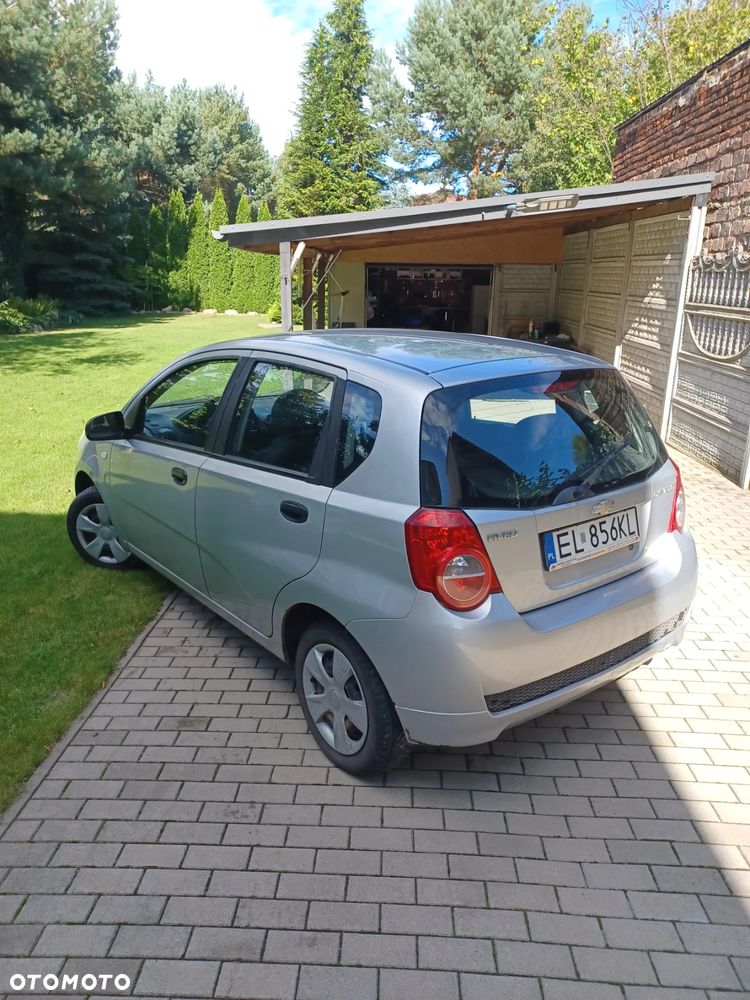 Chevrolet Aveo 1.2 16V Base - 2