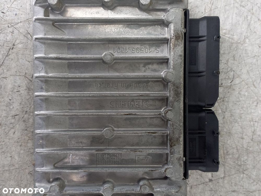 KOMPUTER, STEROWNIK MINI R50 12147513981-01  S118012001H 1.6 16V - 2