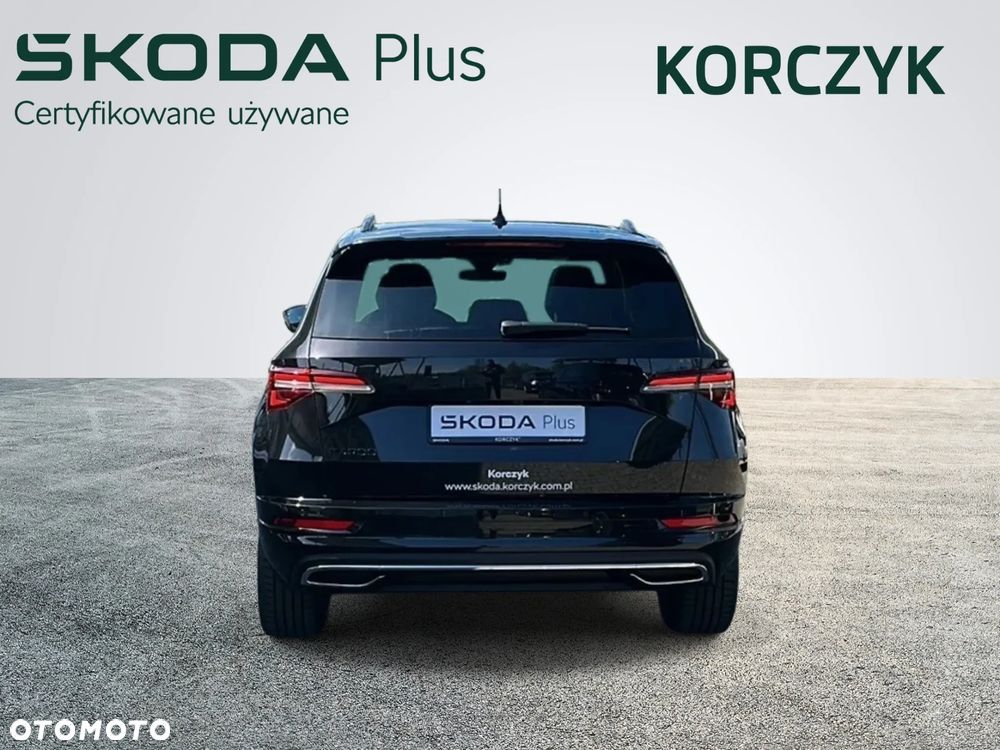 Skoda Karoq 1.5 TSI ACT Sportline DSG - 4