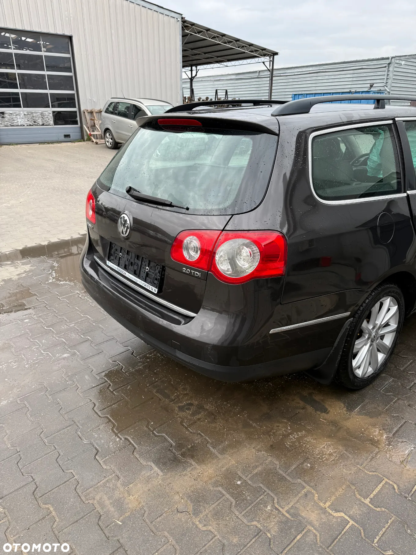 VW PASSAT B6 2.0 TDI CBA CBAB LC8Z KNS NA CZĘŚCI WSZYSTKIE CZĘŚCI - 5