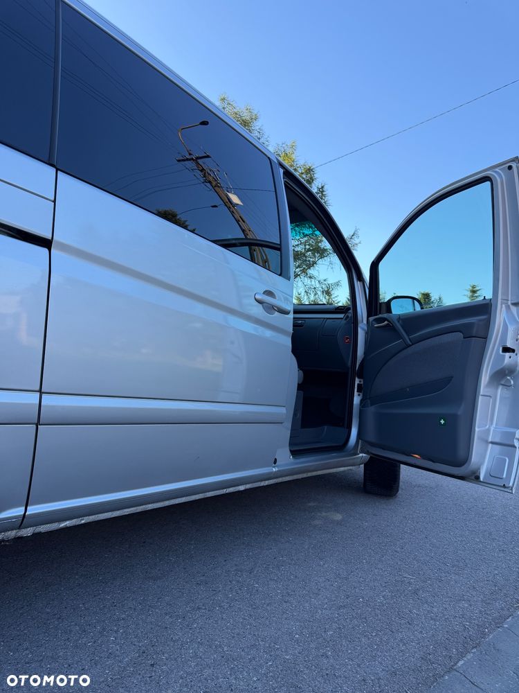 Mercedes-Benz Viano 2.2 CDI extralang Ambiente - 22