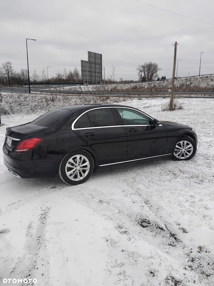 Mercedes-Benz Klasa C 220 d 9G-TRONIC Avantgarde - 2