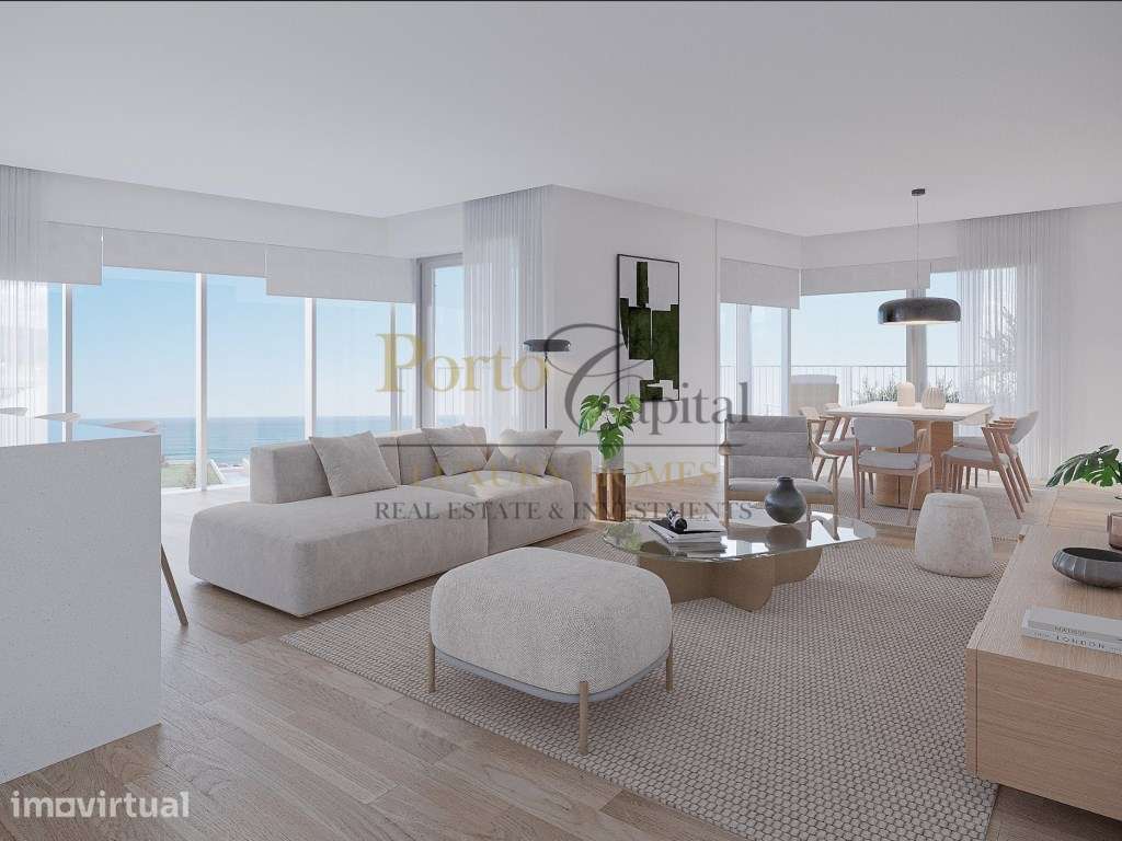 Apartamento T2 Exclusivo | Entre o Atlântico e o Douro - Grande imagem: 2/21