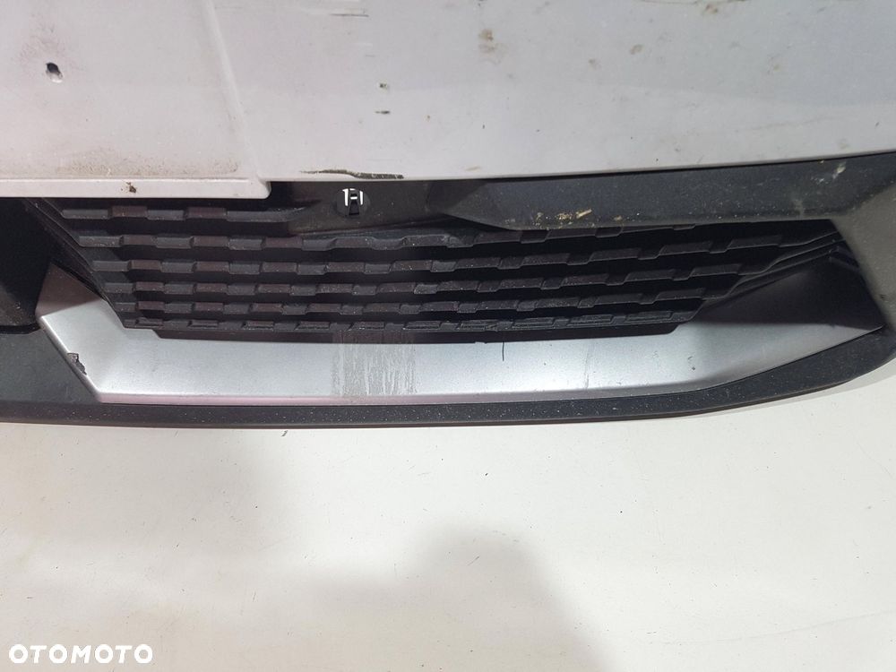 PEUGEOT 3008 5008 III 3 ZDERZAK PRZÓD PRZEDNI + KRATKA ORYGINAŁ - 9