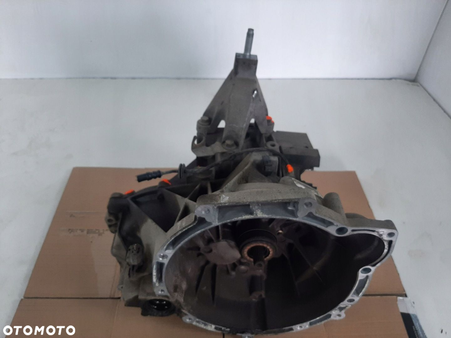 FORD FOCUS MK1 LIFT 1.4 16V 03R SKRZYNIA BIEGOW XS4R7002CF - 4