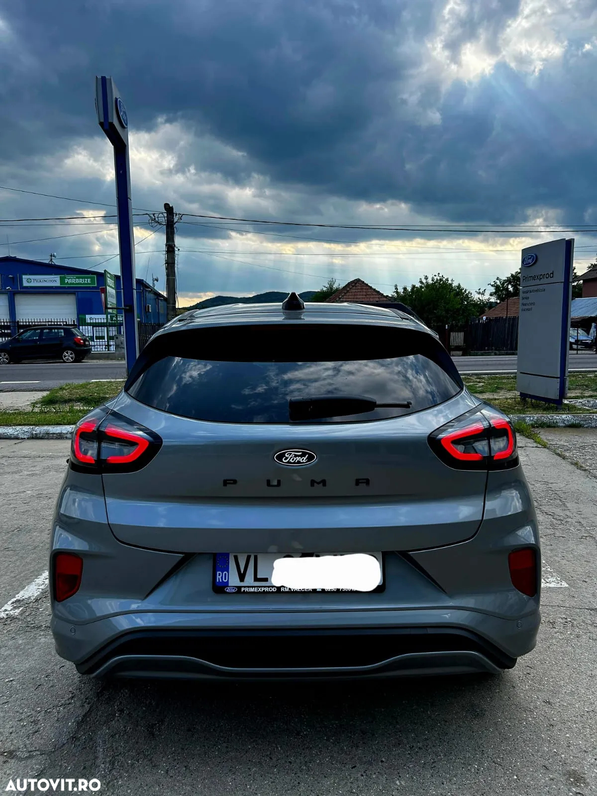 Ford Puma 1.0 EcoBoost MHEV ST Line - 4