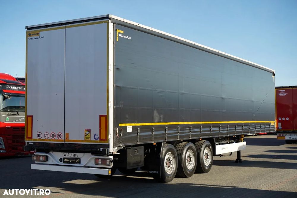 Wielton CORTINĂ / STANDARD / SAF - 8