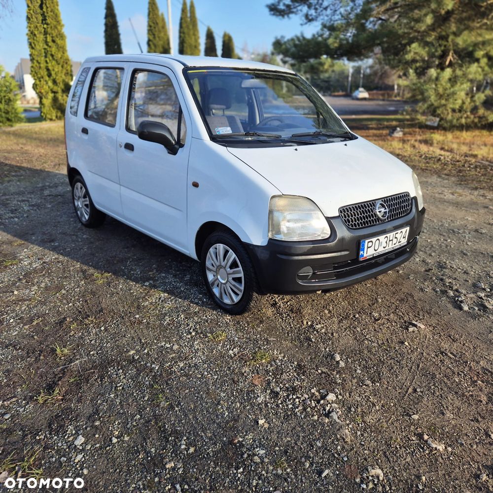 Opel Agila 1.0 - 4