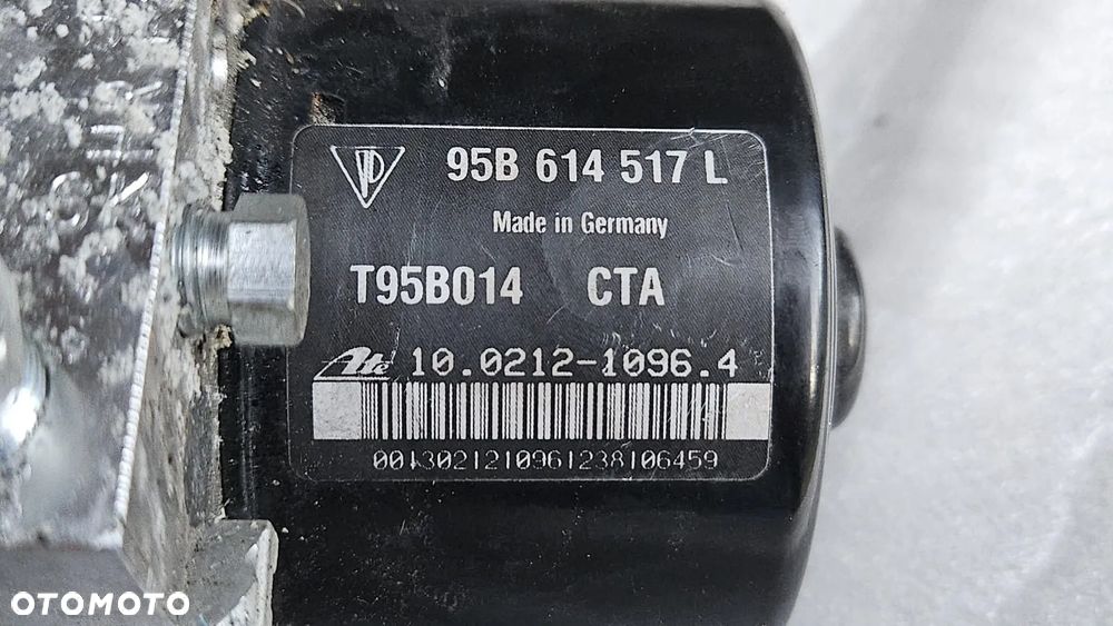 Porsche Macan 95B POMPA STEROWNIK ABS 95B907379L 95B614517L - 5