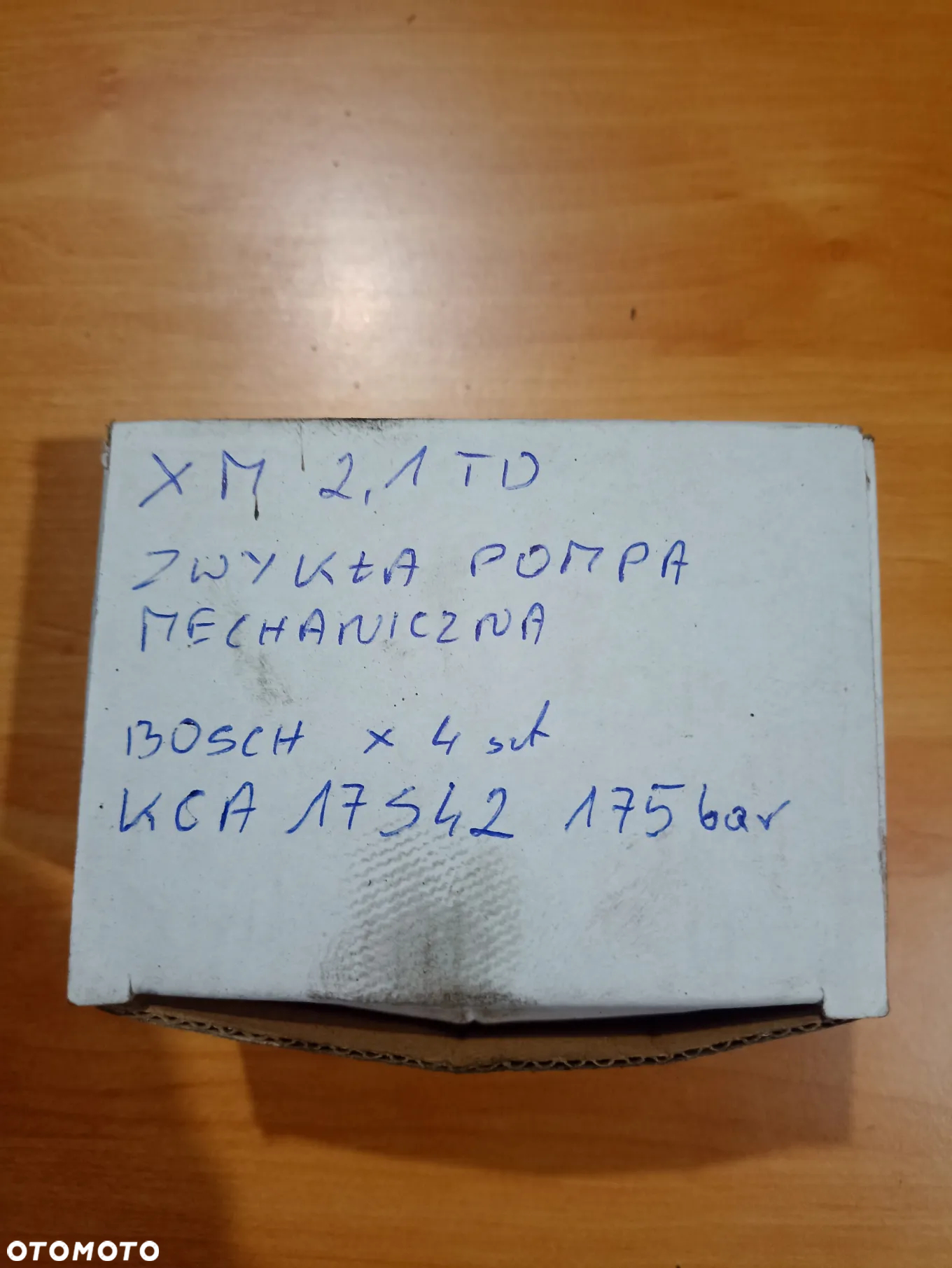 Citroen XM 2.1 td wtrysk paliwa diesel Bosch kca 17s42 - 3