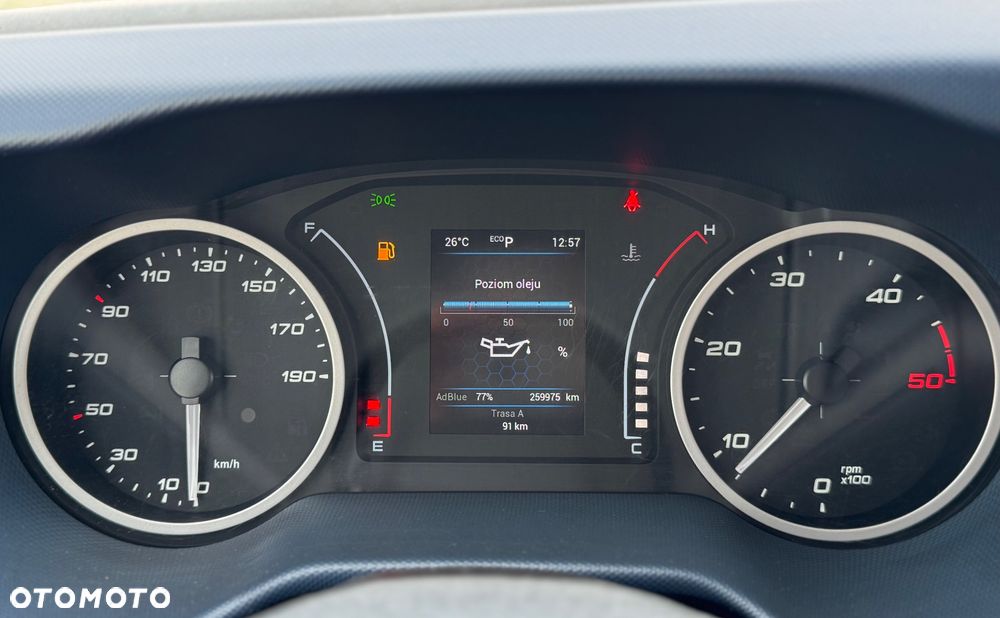 Iveco Daily‼️72C18‼️2021r 3.0 HI-MATIC Chłodnia/Mroźnia zakres -32C THERMO KING V-500 MAX Źródło Zasilania 400V Grube Ściany/Podłoga Przegroda komorowa‼️ Full LED na bliźniaku Salon Polska DMC7200kg - 4