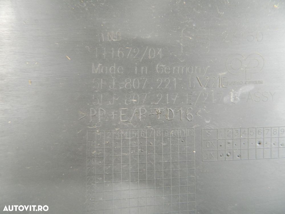 Bara fata Seat Tarraco, 2018, 2019, 2020, 2021, 2022, 5JF807221. - 7