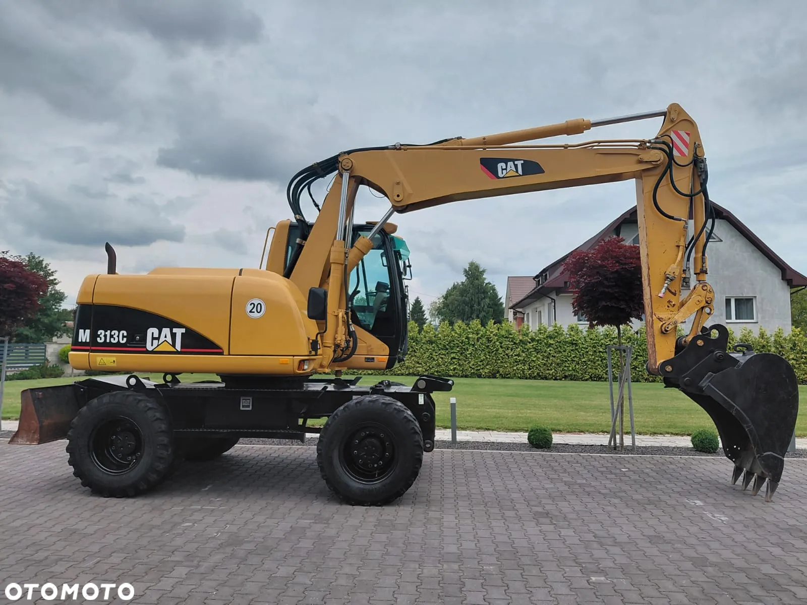 Caterpillar 313C-315C - 8