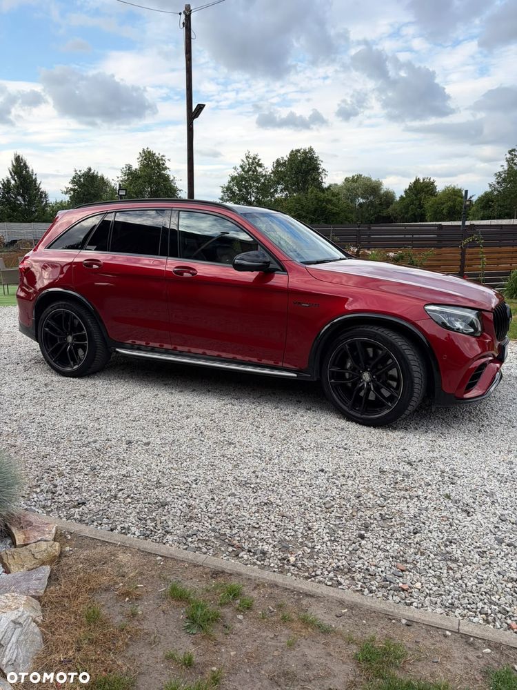 Mercedes-Benz GLC AMG 63 4-Matic+ - 2