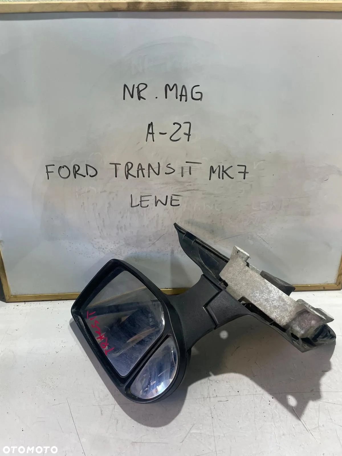 LUSTERKO LEWE FORD TRANSIT MK7 - 1