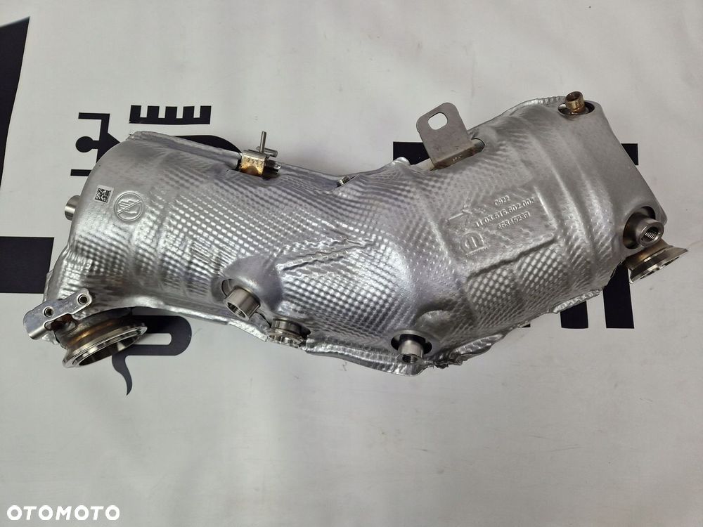 KATALIZATOR DPF FIAT 500X 500L TIPO FIORINO 1.3 EURO 6 46345239 - 4