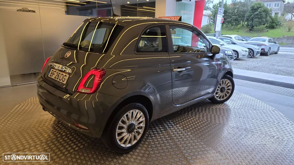 Fiat 500 1.2 Lounge MTA - 23