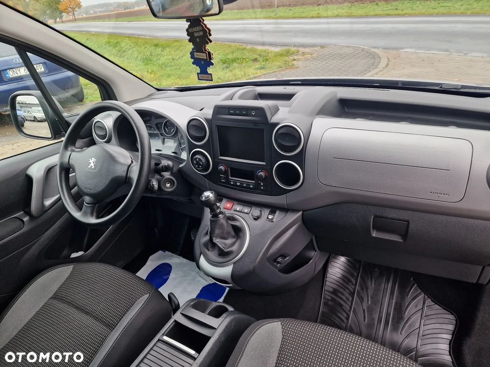 Peugeot Partner 1.6 BlueHDi Outdoor S&S - 18