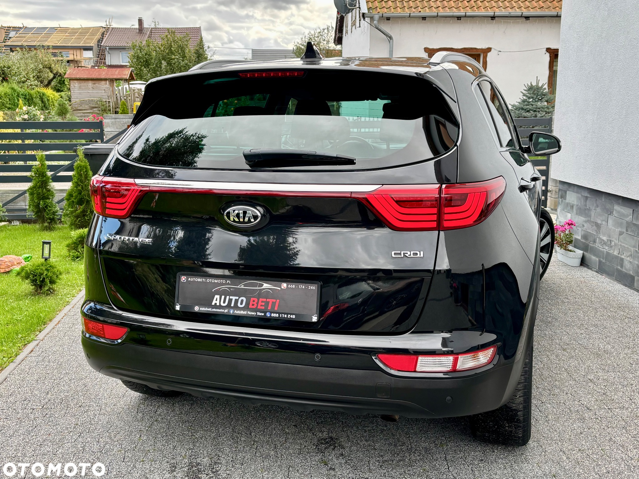 Kia Sportage 2,0 CRDI AWD Spirit - 19