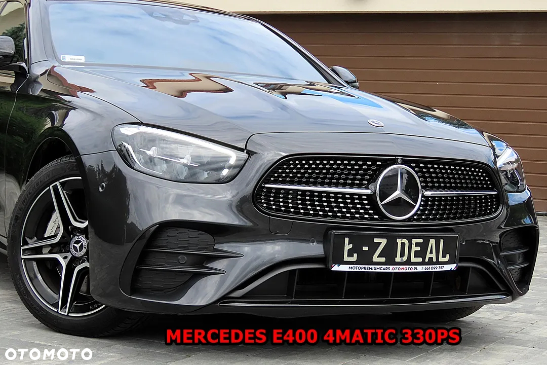 Mercedes-Benz Klasa E 400 d 4-Matic AMG - 11