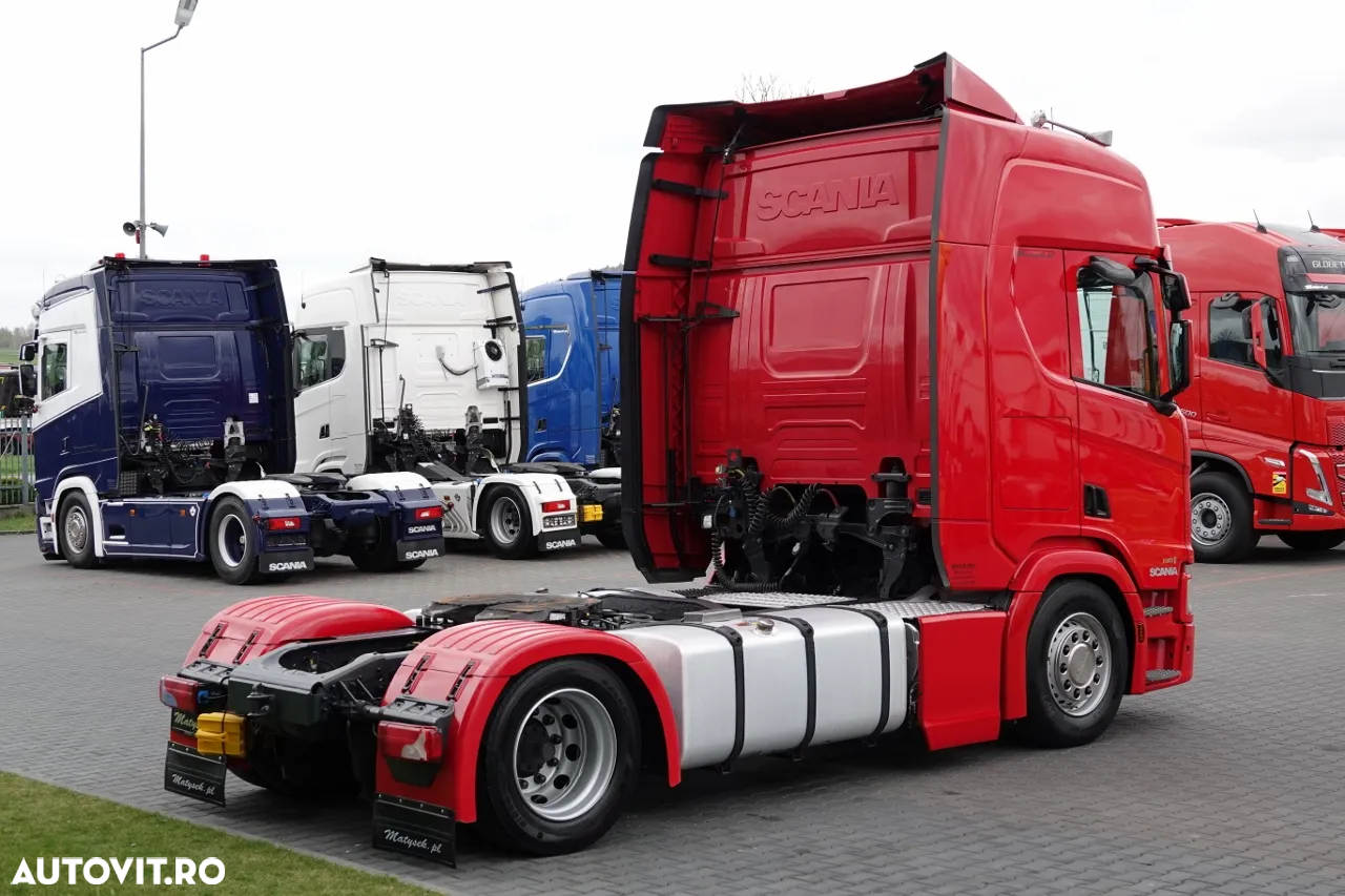 Scania R 450 / LOWDECK / MEGA / 2021 / DUPĂ CONTRACTUL DE SERVICE GOLD - 11