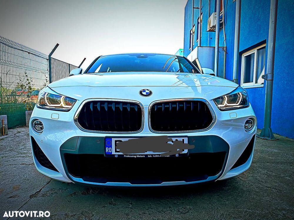 BMW X2 xDrive20d AT M Sport X - 2