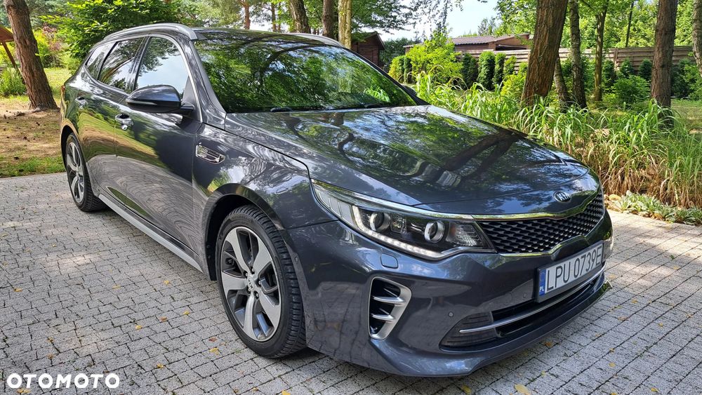 Kia Optima Sportswagon 1.7 CRDI DCT GT Line - 13