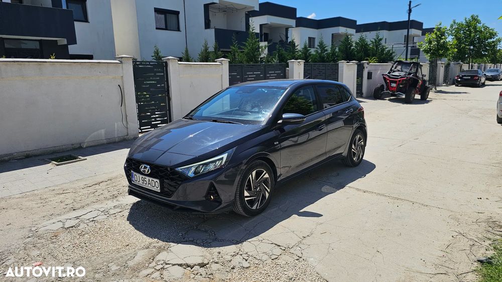 Hyundai i20 1.0 l T-GDi M-Hybrid 100CP 7DCT 5DR Led Line - 1