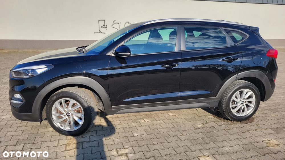 Hyundai Tucson blue 1.6 GDi 2WD Classic - 24