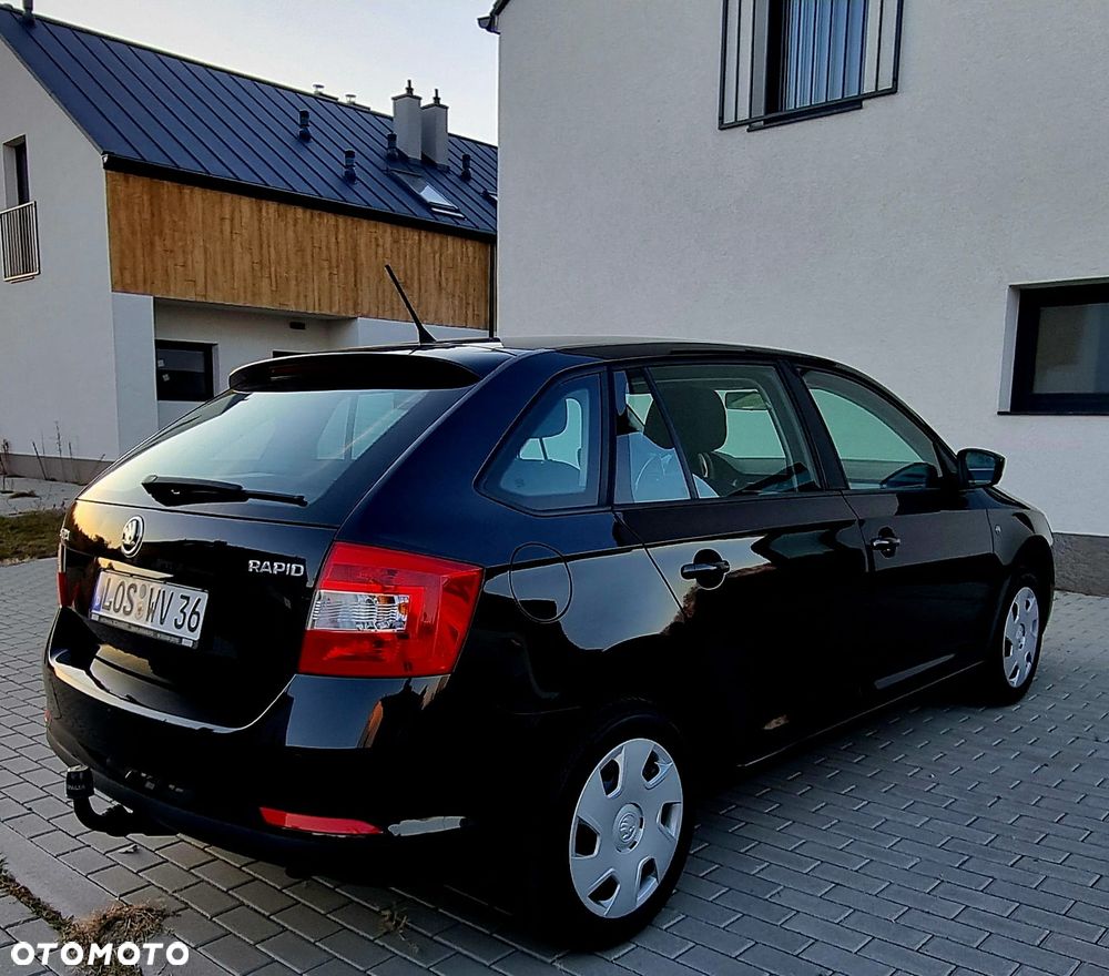Skoda RAPID 1.6 TDI DSG Ambition - 7