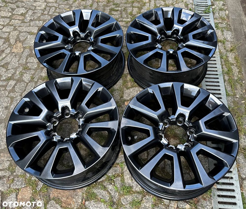 Felgi Toyota 18 6x139,7 Land Cruiser Hilux 7,5J ET 25 4szt OE - 7