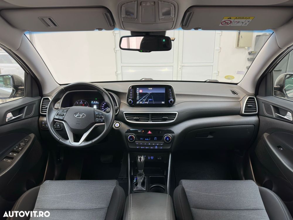 Hyundai Tucson 1.6 CRDi 48V-Hybrid 2WD DCT Prime - 9