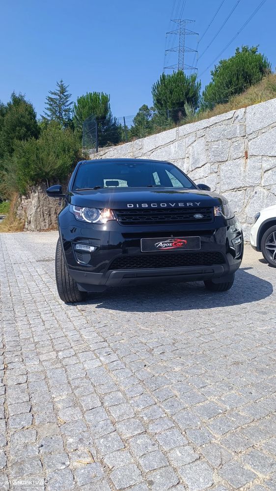 Land Rover Discovery Sport TD4 Aut. HSE Luxury - 2