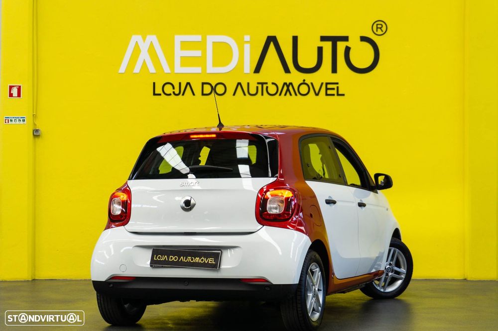 Smart ForFour EQ Pulse - 8