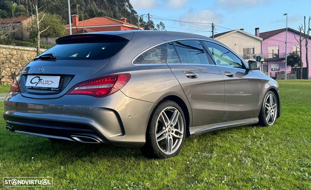 Mercedes-Benz CLA 180 d Shooting Brake AMG Line - 2