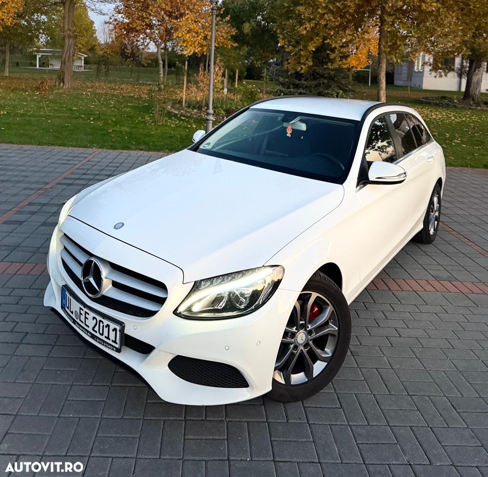 Mercedes-Benz C 250 d T 9G-TRONIC Exclusive - 1