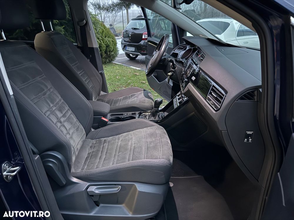 Volkswagen Touran 2.0 TDI SCR DSG Highline - 22