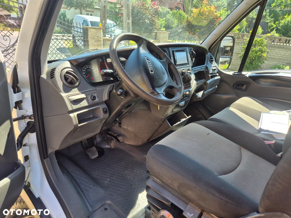 Iveco DAILY 50C17 170KM KONTENER 87.000KM KLIMA BLIZNIAK - 21