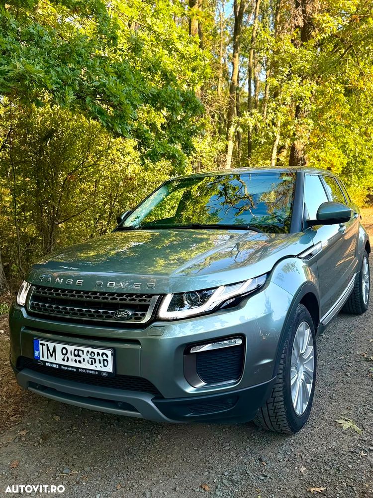 Land Rover Range Rover Evoque 2.0 l TD4 HSE Dynamic - 1