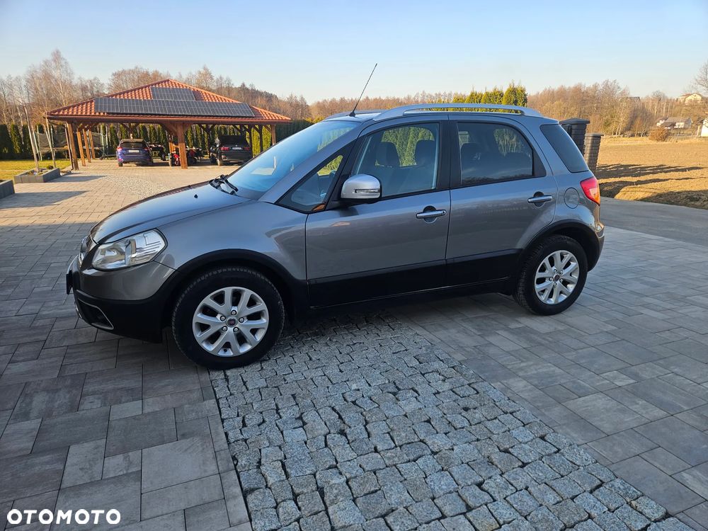 Fiat Sedici 1.6 16V 4x2 Dynamic - 11