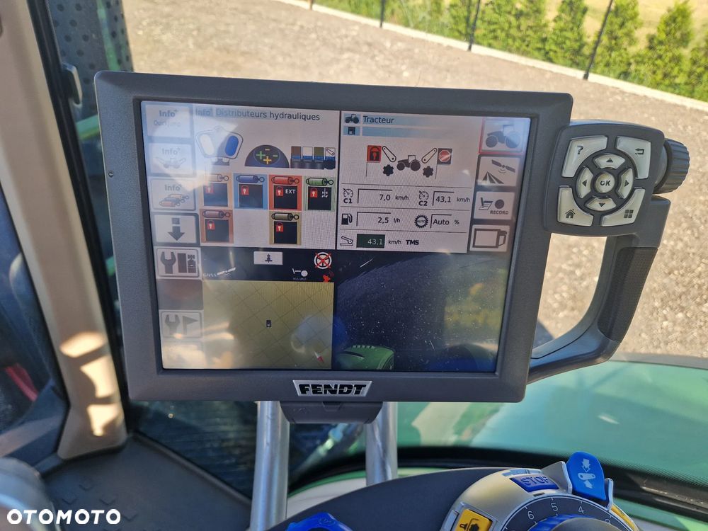Fendt 720 VARIO SCR PROFI PLUS PNEUMATYKA GPS - 10