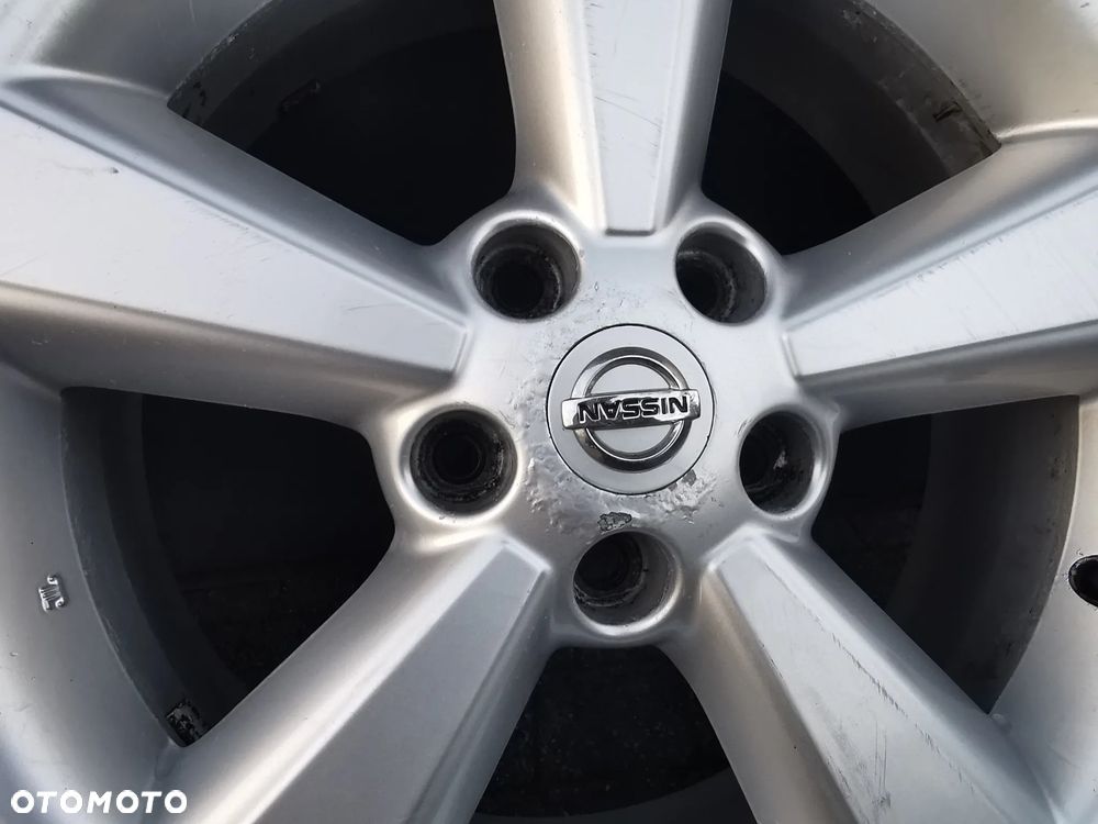 Felgi Nissan 5x114.3 17 Cali - 7