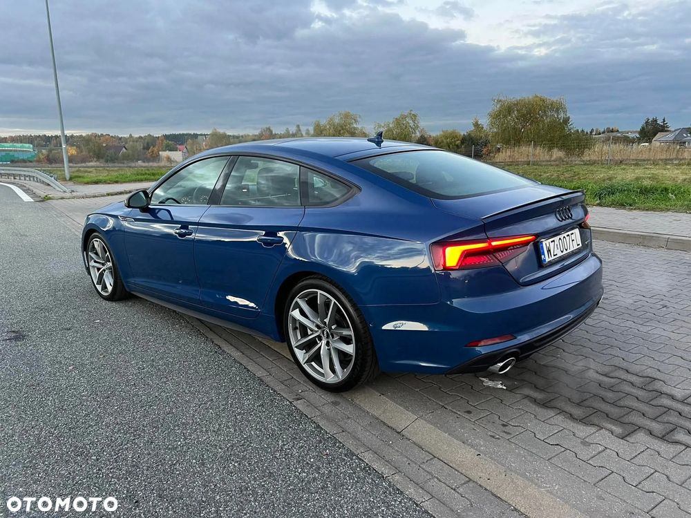 Audi A5 Sportback 45 TFSI quatttro S tronic S line - 32