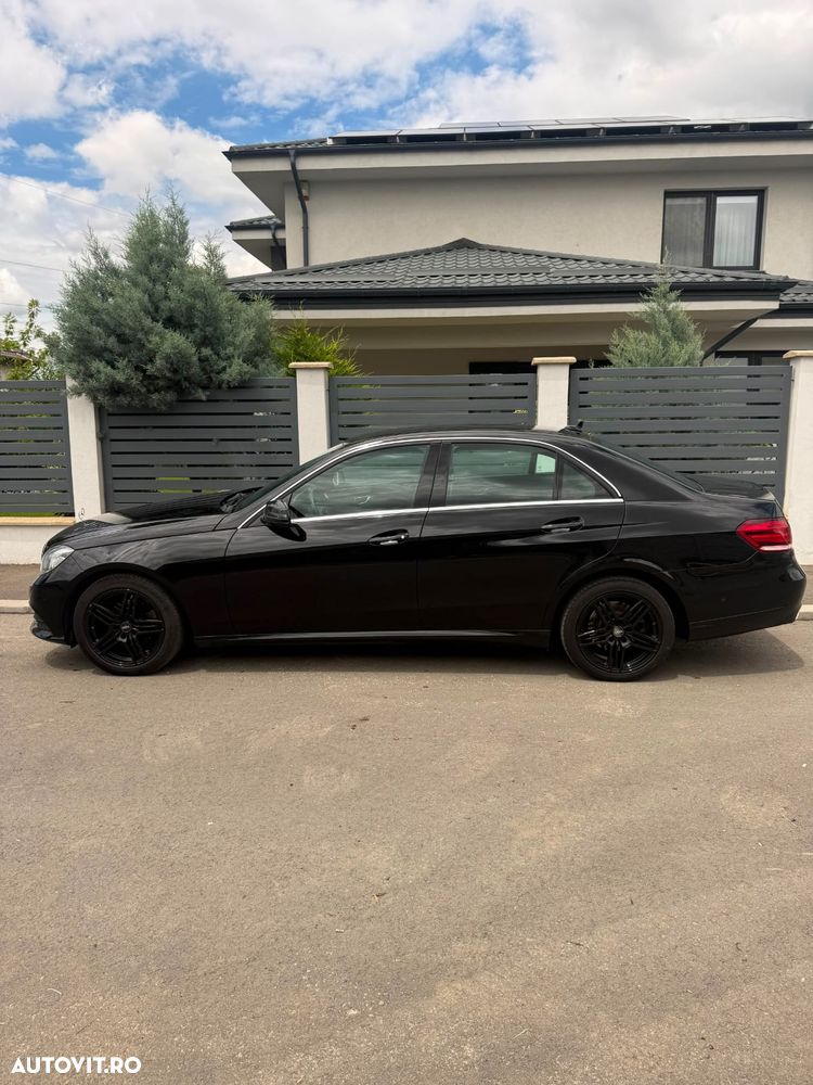 Mercedes-Benz E 220 BlueTEC 9G-TRONIC - 8